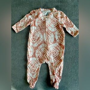 Gap zipper onesie (0-3 mo)